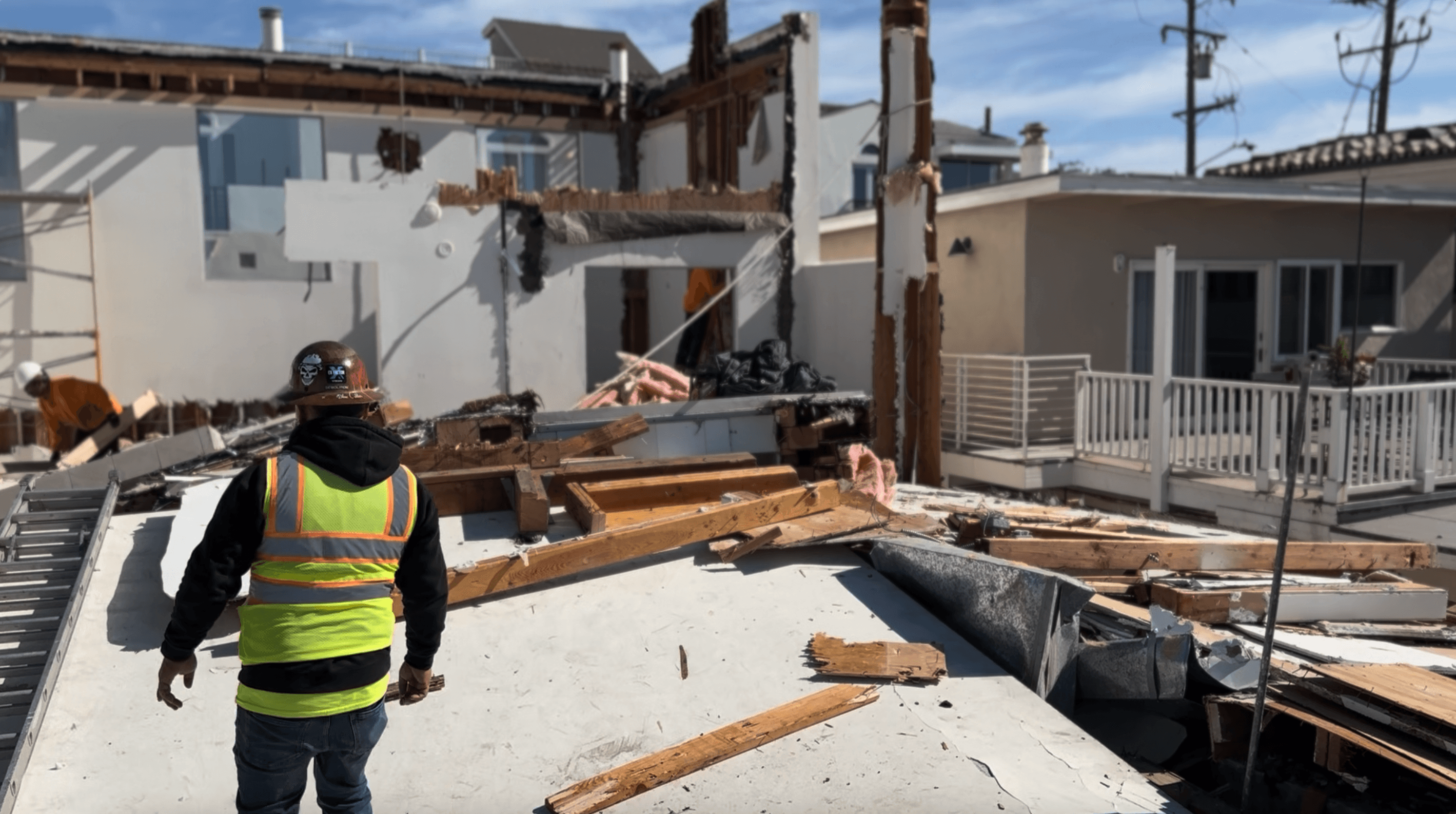 Elite Engineering construction project