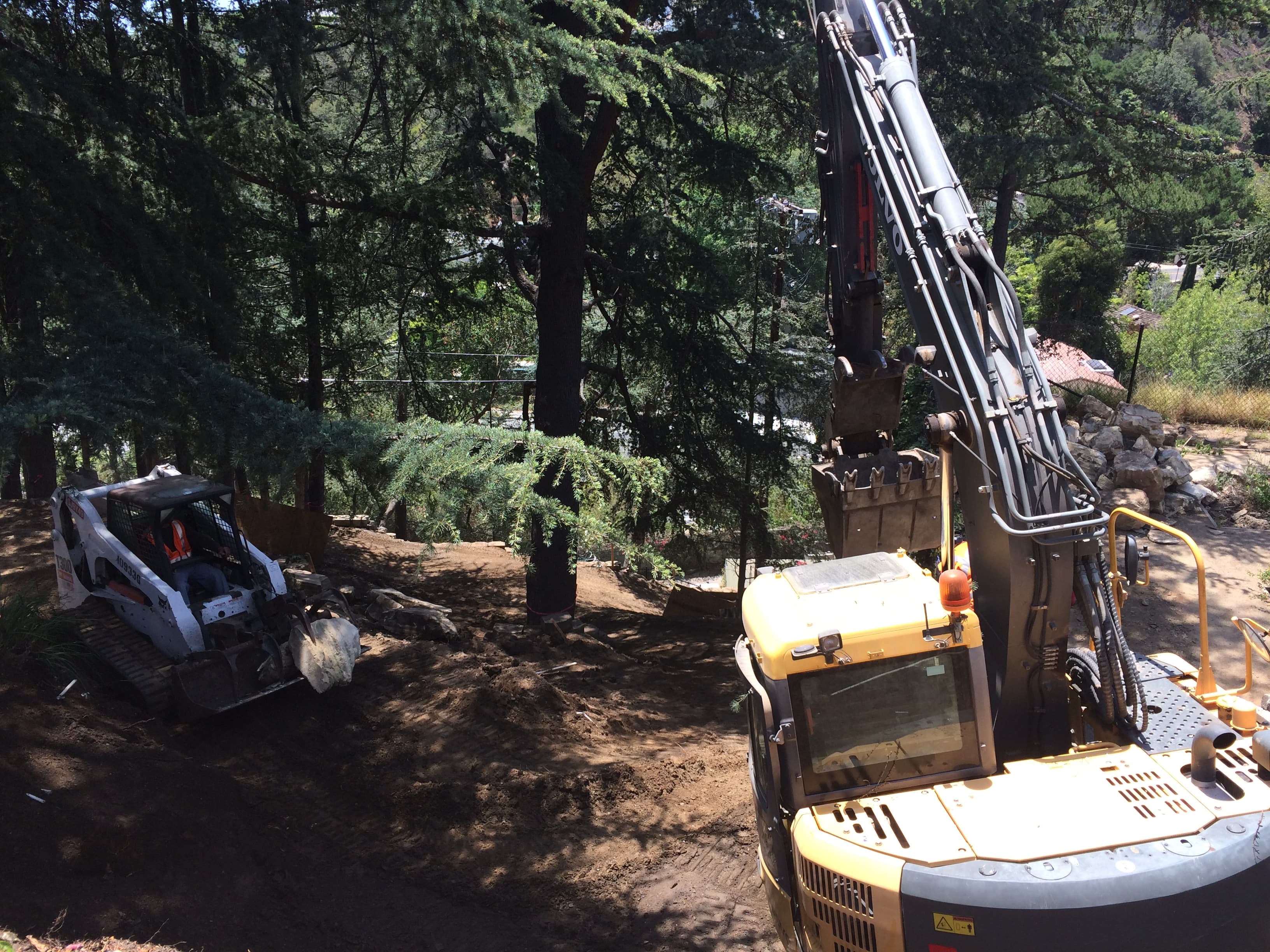 Elite Engineering Contractors job site